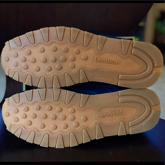 Reebok classic-Navy Leather-size 6 - Picture 7 of 12